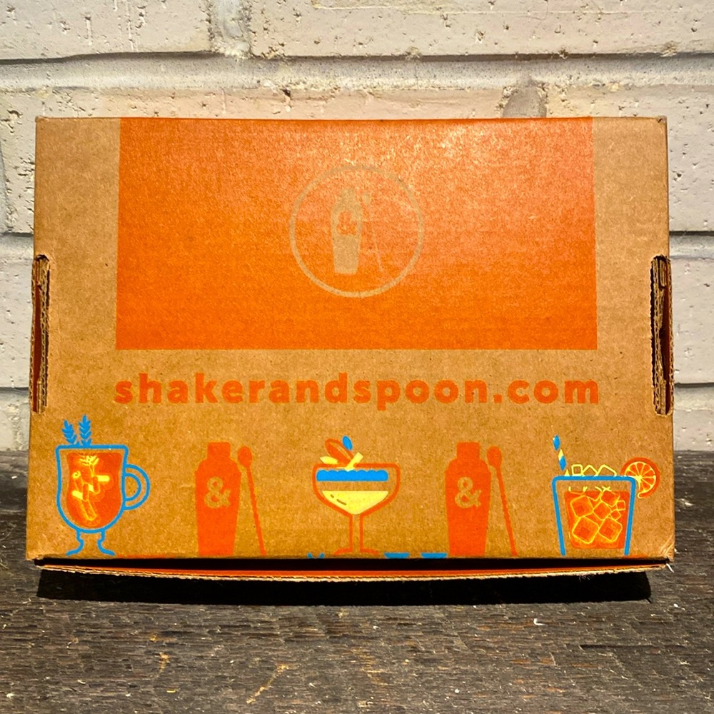 Shaker and Spoon for Cocktails